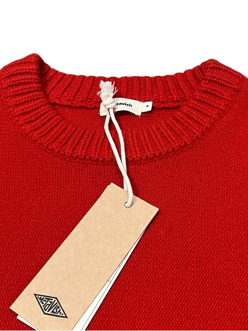 MCTAVISH Reverse Seam Knit - Picture 7 of 7